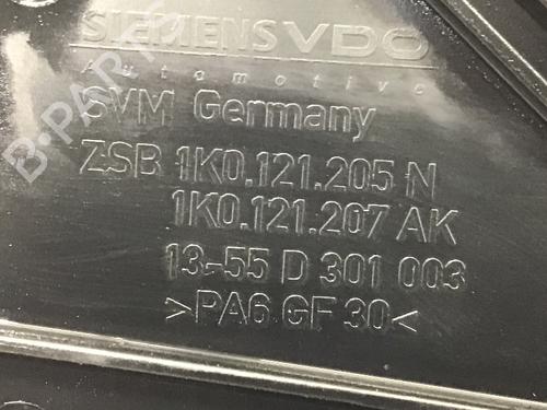 Radiator fan VW GOLF V (1K1) 1.6 | BP21554263M35 