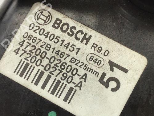 Servo brake TOYOTA AURIS (_E15_) 2.0 D-4D (ADE150_, ADE150R) | BP19086136M42 