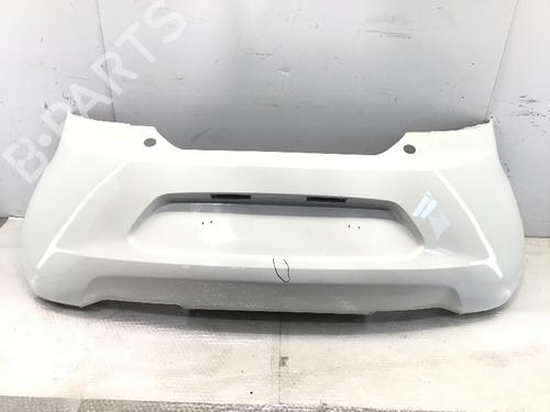 Used Rear bumper FORD KA (RU8) 1.2 (69 hp) 25151130