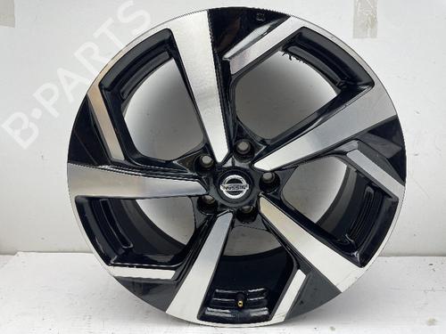 Llanta NISSAN QASHQAI II (J11, J11_) 1.3 DIG-T (160 hp) 28501304