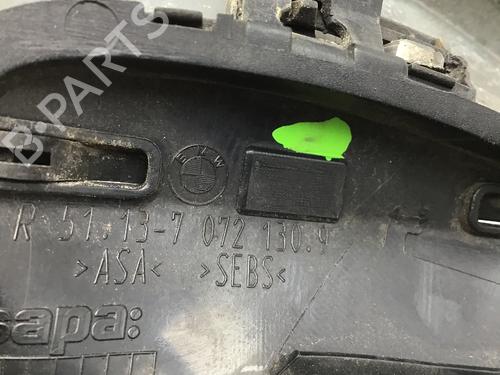 Grille BMW 3 Touring (E46) 320 d | BP26724004C40