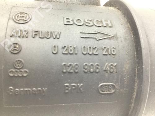 Mass air flow sensor VW PASSAT B5 Variant (3B5) 1.9 TDI | BP17368925M95 