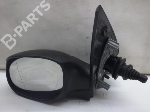 Used Left mirror PEUGEOT 206 Hatchback (2A/C) 1.4 i (75 hp) 6073920