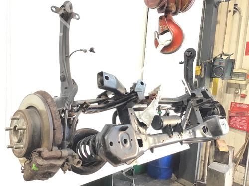Rear axle FORD C-MAX II (DXA/CB7, DXA/CEU) 1.6 Ti | BP27575163M2 