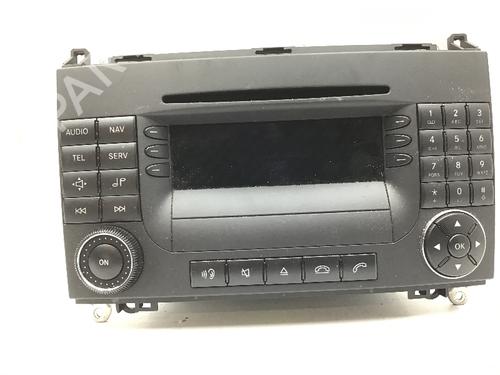 Radio MERCEDES-BENZ A-CLASS (W169) A 150 (169.031, 169.331) | BP22216606E6 