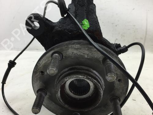 Left front steering knuckle LAND ROVER FREELANDER I (L314) 2.0 Td4 4x4 | BP14586166M25 