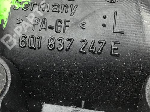 Front left exterior door handle VW POLO (9N_, 9A_) 1.2 | BP11857516C128 