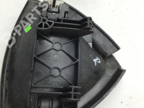Front right exterior door handle SMART CITY-COUPE (450) 0.6 (S1CLB1, 450.331, 450.336) | BP7171445C129 