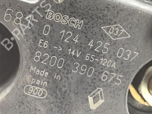 Alternator RENAULT MODUS / GRAND MODUS (F/JP0_) 1.5 dCi (FP0F, JP0F) | BP22215797M7 