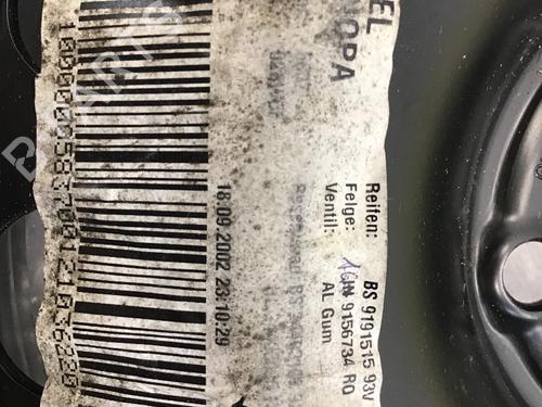 Jack Kit OPEL VECTRA C (Z02) 2.2 16V (F69) | BP15000591C119 