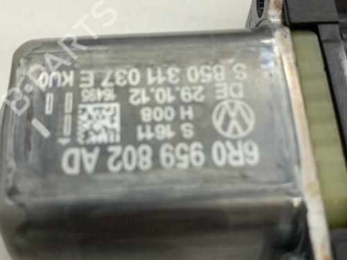Front right window mechanism VW POLO V (6R1, 6C1) 1.2 TDI | BP29272871C23 