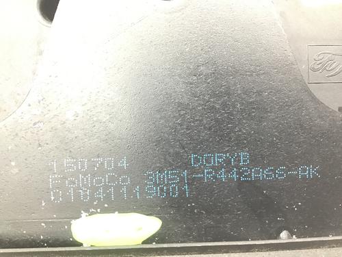 Bakluke lås FORD FOCUS C-MAX (DM2) 2.0 TDCi | BP19923070C101 