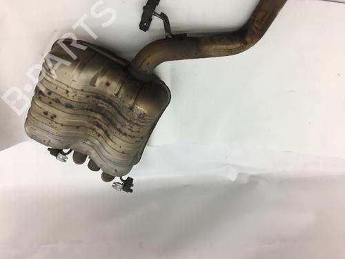 Exhaust system BMW 7 (E65, E66, E67) 745 d | BP14586612M121 
