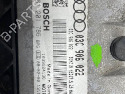 Engine control unit (ECU) AUDI A3 (8P1) 1.4 TFSI | BP30272996M57