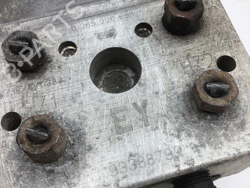 ABS pump OPEL MERIVA A MPV (X03) 1.8 (E75) | BP13581232M43 
