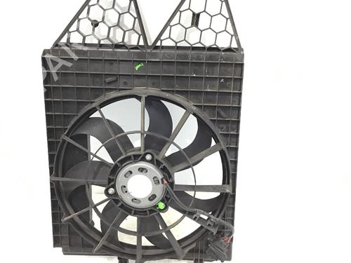 Køleventilator elektrisk SKODA FABIA II (542) 1.2 (70 hp) 24517499