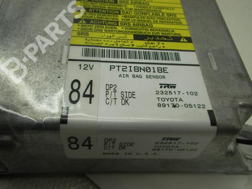 ECU airbags TOYOTA AVENSIS (_T25_) 2.0 VVT-i (AZT250_, AZT250R) | BP5682544M53 