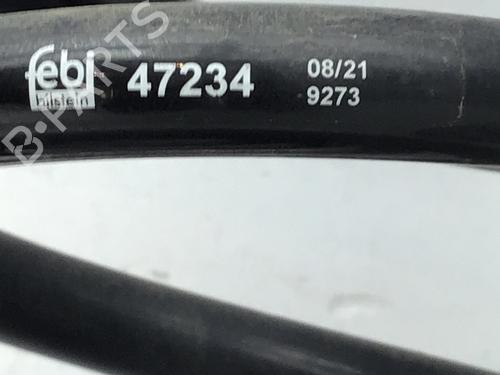 Shock absorber spring MERCEDES-BENZ C-CLASS T-Model (S203) C 220 CDI (203.206, 203.208) | BP16149727C152 