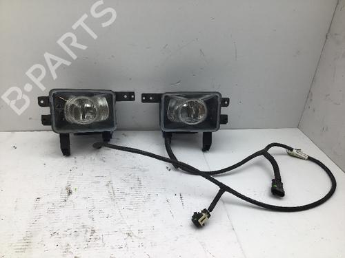 Højre foran tåkelykt OPEL CORSA C (X01) 1.2 (F08, F68) (75 hp) 30103858