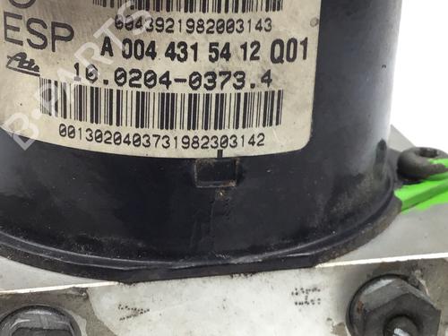 Abs pomp MERCEDES-BENZ C-CLASS T-Model (S203) C 220 CDI (203.206, 203.208) | BP16143710M43 