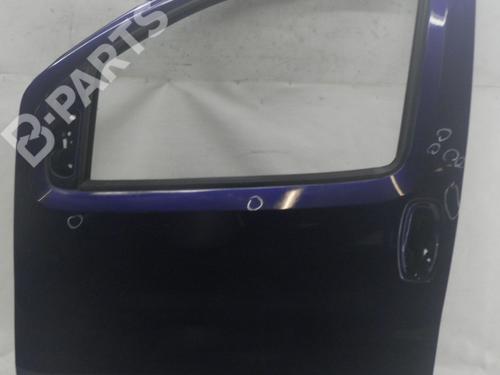 Used Left front door FIAT QUBO (225_) 1.3 D Multijet (225CXB1A, 225AXB1A, 225CXB11, 225AXB11,... (75 hp) 6253554