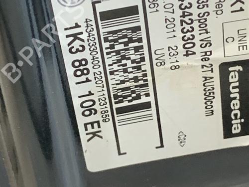 Seats set AUDI A3 (8P1) 1.8 TFSI | BP32773584C78  - Image 17