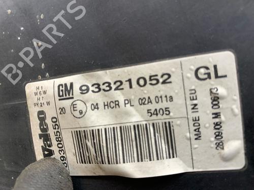 Venstre forlygte OPEL MERIVA A MPV (X03) 1.6 (E75) | BP30858955C28