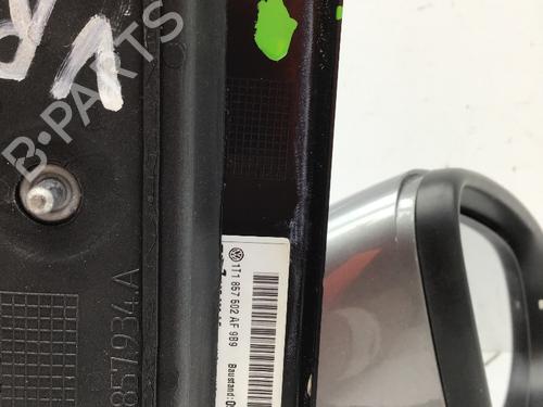 Right mirror VW TOURAN (1T1, 1T2) 1.4 TSI EcoFuel | BP27600774C27