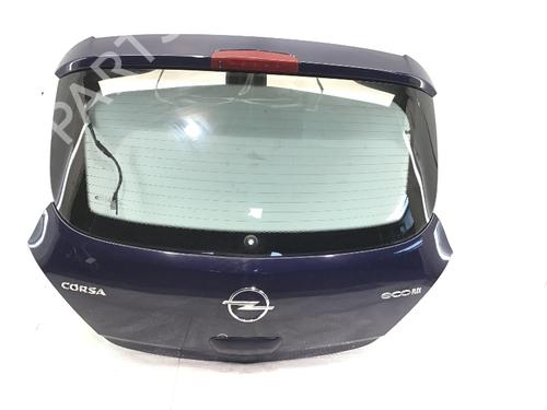 Used Tailgate OPEL CORSA D (S07) 1.0 (L08, L68) (60 hp) 16420337