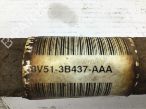 Left front driveshaft FORD FIESTA VI (CB1, CCN) 1.25 | BP16965487M38 