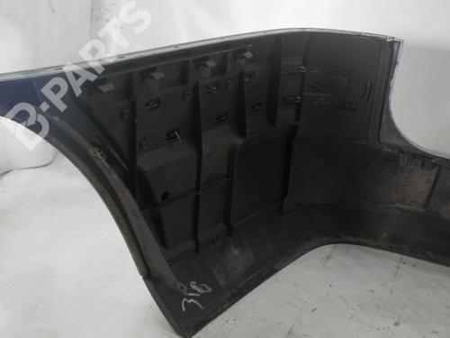 Rear bumper SEAT ALHAMBRA (7V8, 7V9) 1.9 TDI | BP6115297C8 