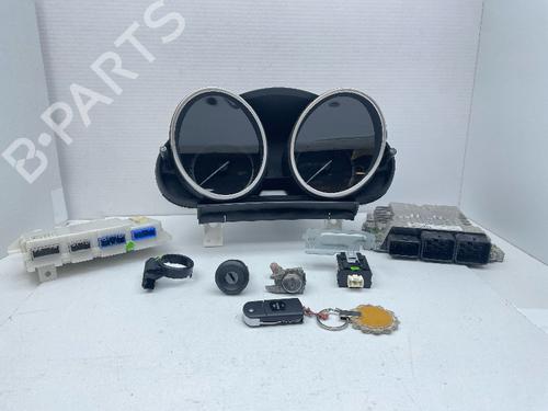 Calculateur moteur (ecu) MAZDA 3 (BL) 1.6 MZR CD (BL14) (116 hp) 30759142