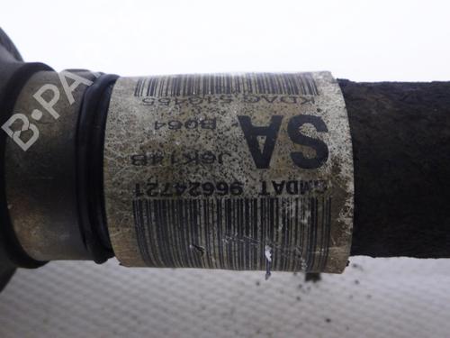 Left front driveshaft OPEL ANTARA A (L07) 2.0 CDTI 4x4 | BP14585098M38 