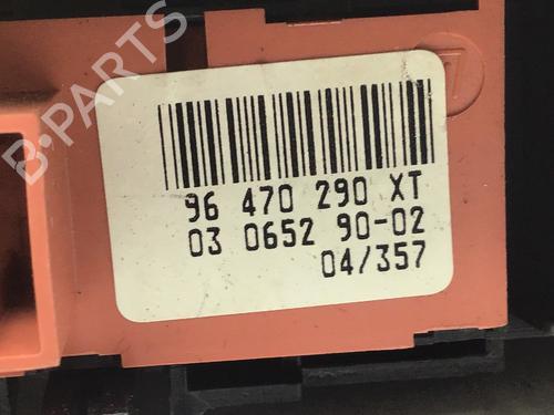 Climate control PEUGEOT 407 SW (6E_, 6D_) 2.0 HDi 135 | BP22547182I5 