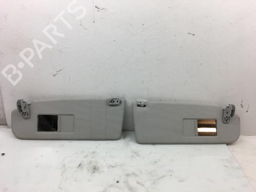 Used Right sun visor SKODA FABIA II (542) 1.2 12V (60 hp) 14586759