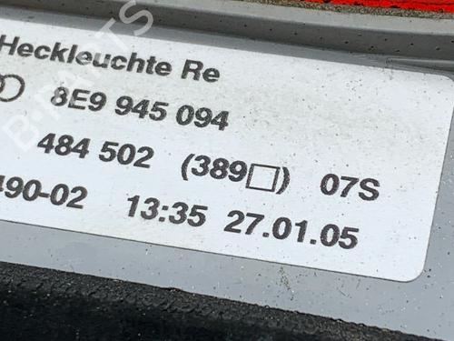 Right tailgate light AUDI A4 B7 Avant (8ED) 2.0 TFSI quattro | BP34208659C80  - Image 5