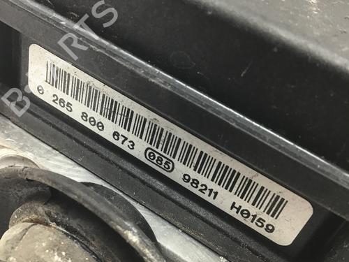 ABS pump FIAT PANDA (169_) 1.2 (169.AXB11, 169.AXB1A) | BP13018508M43 