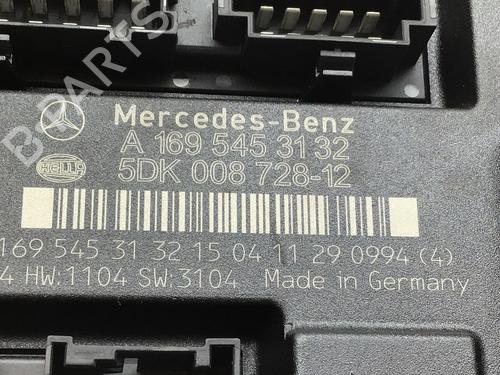 Engine control unit (ECU) MERCEDES-BENZ A-CLASS (W169) A 150 (169.031, 169.331) | BP22216622M57 