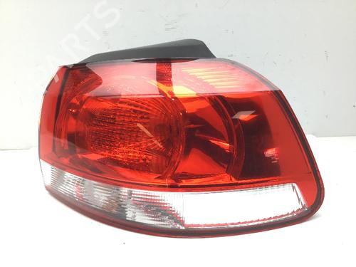 Used Right taillight VW GOLF VI (5K1) 1.2 TSI (105 hp) 23877224