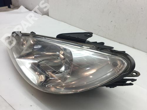 Left headlight PEUGEOT 206 Hatchback (2A/C) 1.4 16V | BP9046882C28 