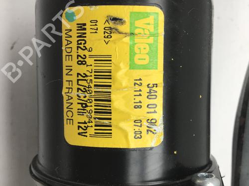 Front wipers mechanism MERCEDES-BENZ CITAN Box Body/MPV (W415) 108 CDI (415.601, 415.603) | BP29544435C83 
