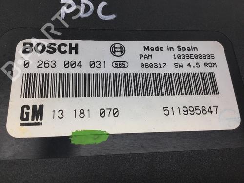 Electronic module OPEL SIGNUM Hatchback (Z03) 1.9 CDTI (F48) | BP29424122M83 