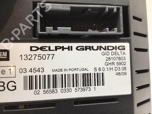Display monitor OPEL ASTRA H Estate (A04) 1.7 CDTI (L35) | BP29333431C48 