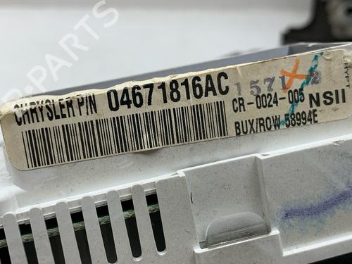 Engine control unit (ECU) CHRYSLER PT CRUISER (PT_) 2.0 | BP38647823M57 - Image 5