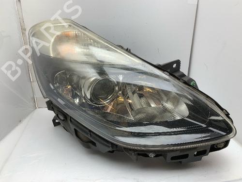 Højre forlygte RENAULT CLIO III (BR0/1, CR0/1) 1.2 16V (BR02, BR0J, BR11, CR02, CR0J, CR11) (75 hp) 31921538