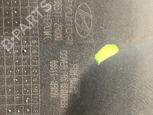 Front bumper HYUNDAI i30 (FD) 1.4 | BP29912685C7