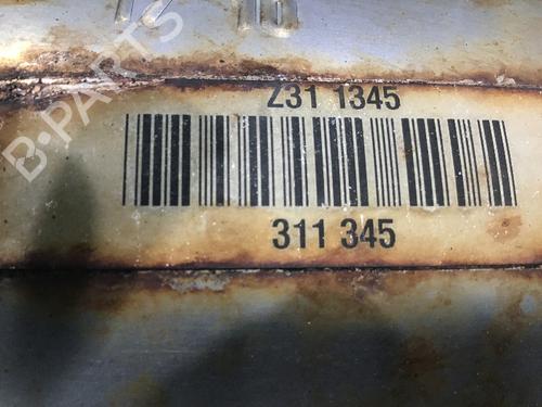 Exhaust system VW TOURAN (1T1, 1T2) 2.0 TDI | BP16498154M121 