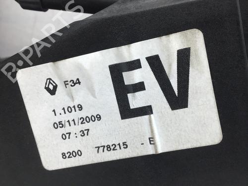 Automatic gearbox selector RENAULT MEGANE III Hatchback (BZ0/1_, B3_) 1.9 dCi (BZ0N, BZ0J) | BP12580144M91 