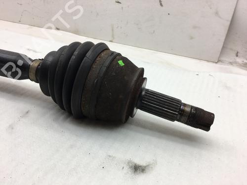 Right front driveshaft OPEL CORSA D (S07) 1.3 CDTI (L08, L68) | BP14586700M39 