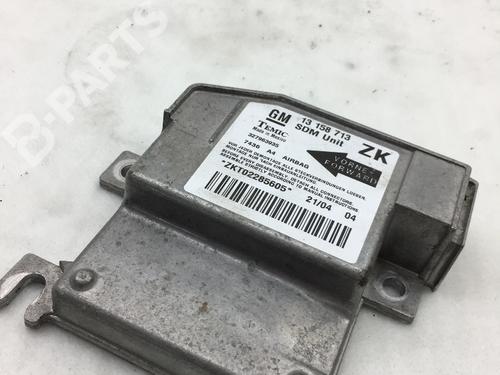 Used ECU airbags ECU airbags OPEL MERIVA A MPV (X03) 1.6 16V (E75) (100 hp) 8500617 8500617